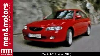 Mazda 626 GT Review 2000 [upl. by Tace]