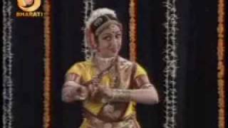 Hema Malini performs Kuchipudi  Part 2 [upl. by Nibbor]