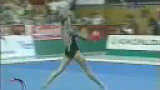 Alina Kabaeva ball 2000 Cordoba Cup [upl. by Fronnia]