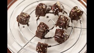 Brownie Bites  Cooking with California Walnuts  Sanjeev Kapoor Khazana [upl. by Llerihs]