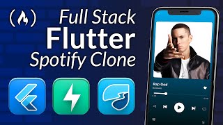 Flutter Full Stack Tutorial – Spotify Clone w MVVM Architecture Python FastAPI Riverpod [upl. by Houston]