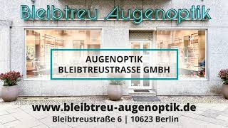 Bleibtreu Augenoptik in Berlin [upl. by Atekin]