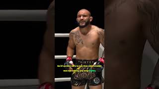 MMA Champion turned Muay thai BEAST John Lineker SLUMPS Alexey Balyko onechampionship [upl. by Dionysus982]