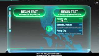 PLDT speed test [upl. by Sale]