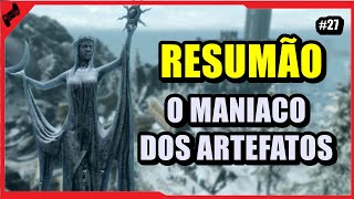 SKYRIM  Malacath Azura Boethia e Namira no RUSH  RESUMÃO 27 [upl. by Ailuy285]