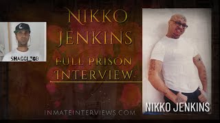 Inmate Interviews  The Full Nikko Jenkins Deathrow Interview  The Real Story  nikkojenkins [upl. by Aehtorod]