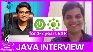 Java Interview Prep  Spring boot and Microservices interview questions for experienced  Live Mock [upl. by Elspet]