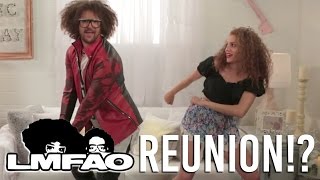 Redfoo Talks LMFAO REUNION  Music Monday With Mahogany LOX [upl. by Anahsek]