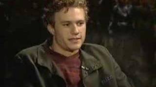 Heath Ledger interview after quotA Knights Talequot [upl. by Ulund]