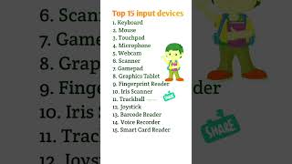 Top 15 input device  Deepak Technical deepaktechnical ai inputdevices [upl. by Kirbie765]