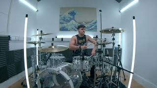 blink182  self titled  full album DRUMS ONLY [upl. by Eleon]