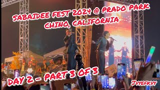 Sabaidee Fest 2024  Prado Park Chino California  Day 2 Part 3 of 3 [upl. by Becket]