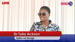 Dr TULIA ACKSON SIJAWAHI SIKIA FFU WANAENDA KUTULIZA FUJO KANISA KATOLIKI [upl. by Atiroc]