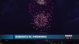 Gunshots Vs Fireworks [upl. by Russell430]