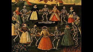 quotThe Dance of Death Danse Macabre An Allegorical Journey through Mortalityquot ☠️☠️💀👹👺 [upl. by Mcmahon23]