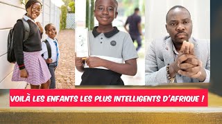 Ces enfants africains sont des surdoués [upl. by Mehitable746]