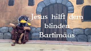 Jesus hilft dem blinden Bartimäus [upl. by Appleton]