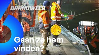 Duikteam probeert VERMISTE SCHIPPER te vinden  Als de Brandweer AFL7 [upl. by Aurelie]