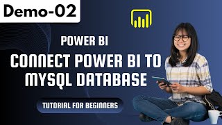 Power Bi Demo 02  Connect Power Bi To MySQL Database  Power Bi Tutorial for Beginners [upl. by Preuss552]