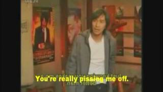 Stephen Chow is pissed at Kong Qingdong [upl. by Yrogerg]