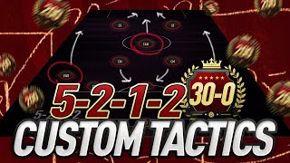 300 TOP 100 BEST PRO 5212 CUSTOM TACTICS POST PATCH DECEMBER  FIFA 21 ULTIMATE TEAM  META [upl. by Kristofer]