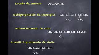 Ejercicios Formulación Orgánica 03 [upl. by Elma]