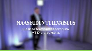 Maaseudun Tulevaisuuden Jouni Kemppainen ja Tilaajan toive 15s [upl. by Georgeta20]