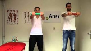 Tennisarm Flexbar Oefening  ANSR [upl. by Aehc399]