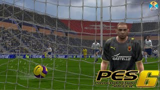 BAIXEI UM PATCH PRO PES 6 E FICOU COISA LINDA MAIS 3 JOGOS NA MASTER LIGA PELO VILLAREAL  EP7 [upl. by Brandise]