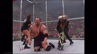 DX vs The McMahons And The Big Show Unforgiven 2006 Highlights [upl. by Eelrihs3]