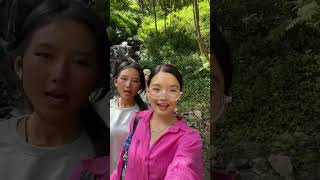 Chulbhule bani le Halka Halka ❣️ sisters fypシ゚viral besishaharlamjung [upl. by Romy]