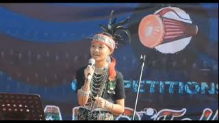 Serinjing Garo Folk song Wangala festival 2023 [upl. by Valaria23]