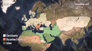 The Spread of Christianity [upl. by Ferdinand374]