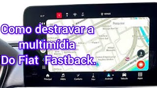 Como destravar a multimídia do Fiat Fastback [upl. by Nitsa]