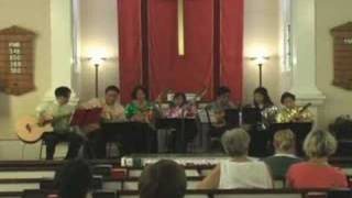 Paso Doble  Philippine Chamber Rondalla of New Jersey [upl. by Refinneg753]