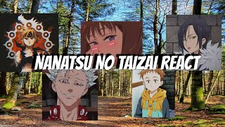 7 Pecados Capitais  Elizabeth react rap do Meliodas Assault Mode  AniRap [upl. by Ydeh]