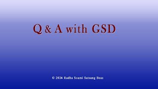 Q amp A with GSD 127 EngHinPunj [upl. by Jaret]