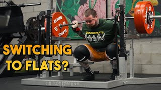 Road to Nationals Ep1 Squatting in Flat Shoes [upl. by Lamar]