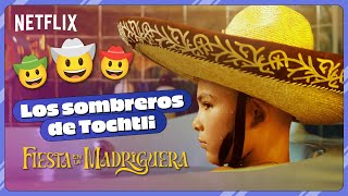 Los Sombreros de Tochtli  Fiesta en la Madriguera  Netflix [upl. by Brigitte]