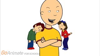 Caillou Shrinks His Parents Ungrounded [upl. by Custer]