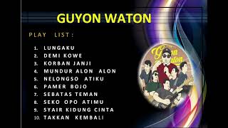 Guyon Waton Terbaru 2024FULL ALBUM TERBAIK 2024 TERPOPULER 2024 [upl. by Panaggio]