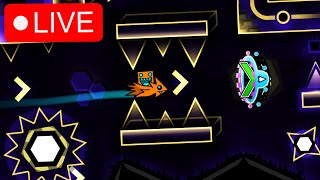 🔴LIVE PRISMATIC HAZE 3540100 Stream 5  Geometry Dash [upl. by Philipa]