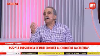 Guillermo Moreno con Tiempo Extra por Extra TV 4124 [upl. by Norean]