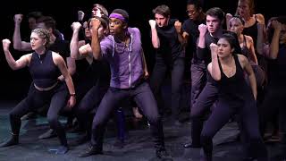 Cool WEST SIDE STORY  University of Michigan  Dance Workshop  Commodore Primous [upl. by Ataynik914]