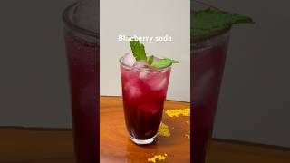 Blueberry soda blueberry soda shorts foodie curlyfoodie [upl. by Urion946]