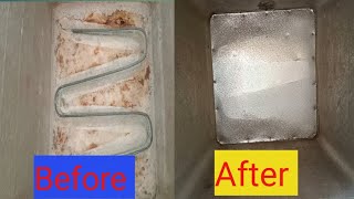 How to Repair the Silver Seat of a D freezer  Sheet repair work under deep freezer [upl. by Arim]