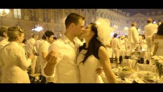 DINER EN BLANC 2016 Paris France [upl. by Etsirhc11]