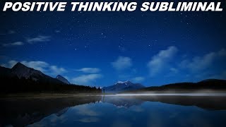 Positive Thinking Subliminal Visual [upl. by Tehcac]