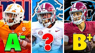 Grading EVERY Team in the 2023 NFL Draft [upl. by Files]