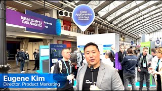 Cisco Live EMEA 24  Welcome to the AppDynamics Booth D01 [upl. by Moulden701]